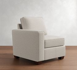 Build Your Own Fremont Square Arm Sectional