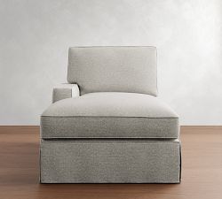 Build Your Own PB Comfort Square Arm Slipcovered Sectional