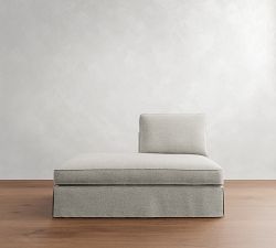 Build Your Own PB Comfort Square Arm Slipcovered Sectional