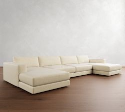 Carmel Lounge Double Chaise Sectional (145&quot;&ndash;177&quot;)