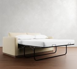 Carmel Slim Arm Wood Base Sleeper Sofa (80&quot;)
