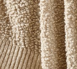 Juniper Bobble Knit Throw