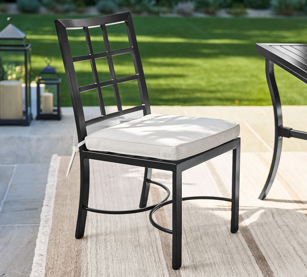 Riviera Metal Dining Side Chair