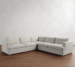 Serene 3-Piece L-Shaped Sectional (115&quot;)