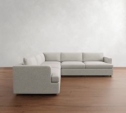 Serene 3-Piece L-Shaped Sectional (115&quot;)