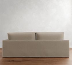 Westwood Square Arm Deep Seat Slipcovered Sofa (65&quot;&ndash;125&quot;)