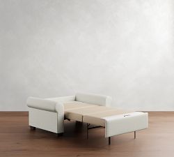Buchanan Roll Arm Deluxe Twin Sleeper Sofa (58&quot;)