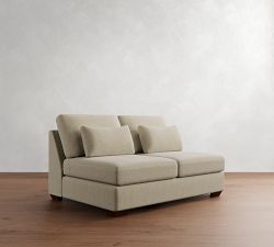 Build Your Own Big Sur Square Arm Deep Seat Sectional