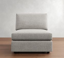 Build Your Own Pacifica Slim Arm Sectional