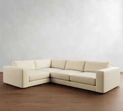 Carmel Lounge 3-Piece Sectional (118&quot;)