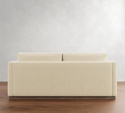 Carmel Slim Arm Wood Base Sleeper Sofa (80&quot;)