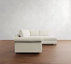 PB Comfort Roll Arm Return Bumper Sectional (108&quot;)
