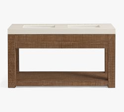 Rockport 60&quot; Double Sink Vanity