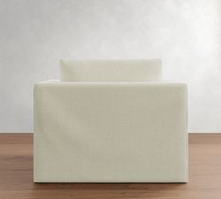 Serene Slipcovered Chair