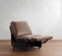Build Your Own Turner Square Arm Leather Power Sectional