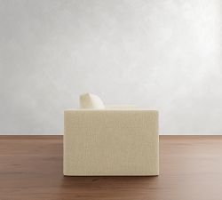 Carmel Wide Arm Slipcovered Sofa (62&quot;&ndash;122&quot;)