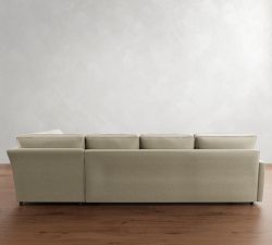Pearce Square Arm Return Bumper Sectional (113&quot;&ndash;140&quot;)