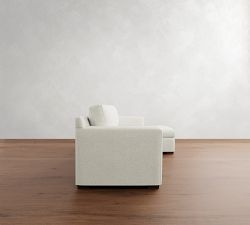 Shasta Square Arm Chaise Sectional (99&quot;&ndash;121&quot;)