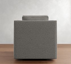 Cameron Slope Arm Swivel Chair
