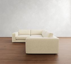Carmel Lounge 3-Piece Sectional (118&quot;)