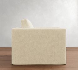 Carmel Slim Arm Slipcovered Chair