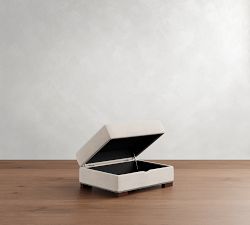 Turner Storage Ottoman with Nailheads