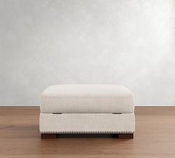 Turner Storage Ottoman with Nailheads