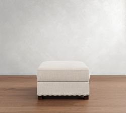 Turner Storage Ottoman with Nailheads