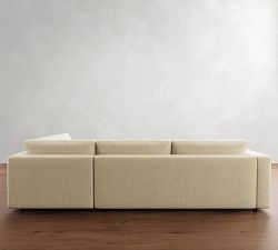Carmel Wide Arm Return Bumper Sectional (113&quot;&ndash;125&quot;)