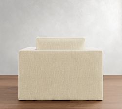 Carmel Wide Arm Slipcovered Chair