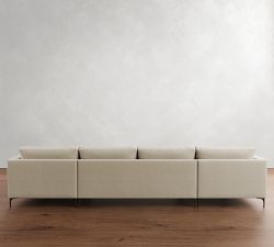Jake Double Chaise Sectional (143&quot;&ndash;163&quot;)