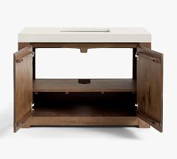 Rockport 46&quot; Cabinet Single Wide Sink Vanity