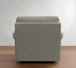Townsend Roll Arm Swivel Chair