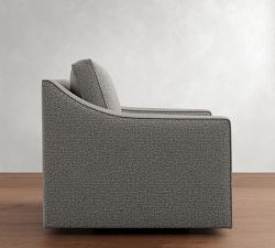 Cameron Slope Arm Swivel Chair