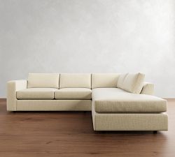Carmel Wide Arm Return Bumper Sectional (113&quot;&ndash;125&quot;)