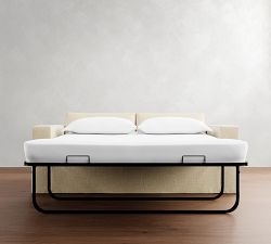 Carmel Wide Arm Slipcovered Sleeper Sofa (79&quot;-86&quot;)