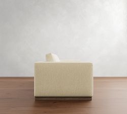 Carmel Wide Arm Wood Base Sofa (62&quot;&ndash;122&quot;)
