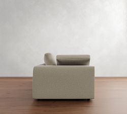 Dream Wide Arm Sofa (77&quot;&ndash;103&quot;)