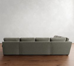 Townsend Roll Arm L-Shaped Chaise Sectional (144&quot;)