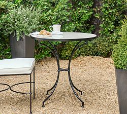 Verona Metal Round Outdoor Bistro Table (30&quot;)