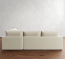 Westwood Square Arm Deep Seat 3-Piece Sectional (122&quot;)