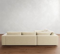 Carmel Lounge 3-Piece Sectional (118&quot;)