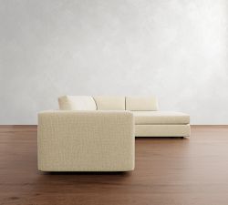 Carmel Wide Arm Return Bumper Sectional (113&quot;&ndash;125&quot;)