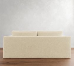 Carmel Wide Arm Slipcovered Sleeper Sofa (79&quot;-86&quot;)