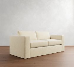 Carmel Wide Arm Slipcovered Sleeper Sofa (79&quot;-86&quot;)