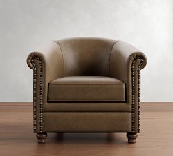 Cyrus Leather Chair