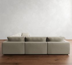 Dream Wide Arm Modular L-Shaped Sectional (120&quot;)