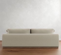 Dream Wide Arm Wood Base Sofa (76&quot;&ndash;102&quot;)