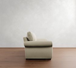 Pearce Roll Arm Trundle Sleeper Sofa (97&quot;)