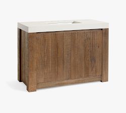 Rockport 46&quot; Cabinet Single Wide Sink Vanity